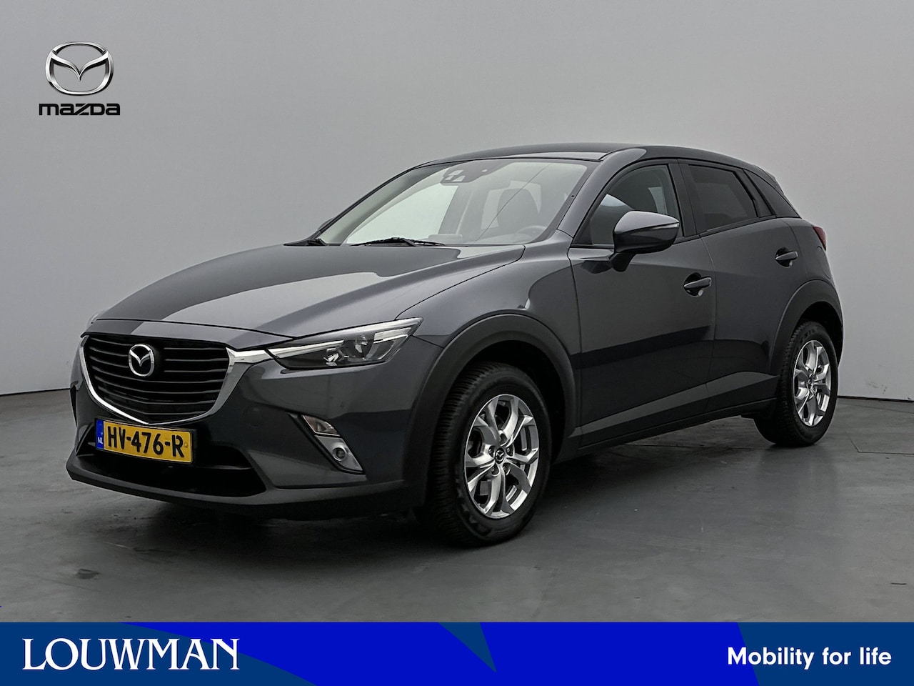 Mazda CX-3 - 2.0 SkyActiv-G 120 TS+ | Navigatie | Stoelverwarming | Climate Control | Parkeersensoren | - AutoWereld.nl