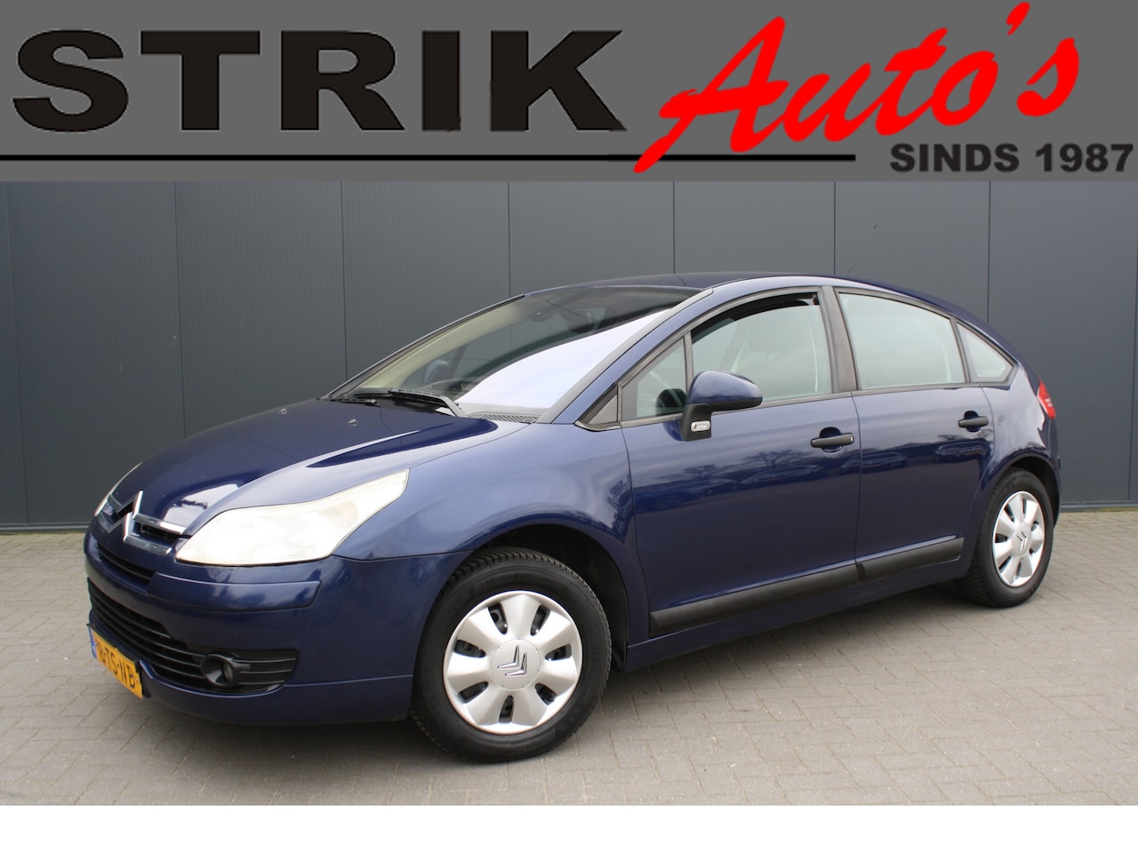 Citroën C4 - 1.4-16V Caractère - CLIMATE CONTROL - TREKHAAK - APK 2-2026 - AutoWereld.nl