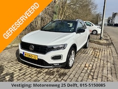 Volkswagen T-Roc - 1.5 TSI SPORT AUTOMAAT 150PK 1e EIG. LEDER. PANODAK.DIGITAAL DASHB. GARANTIE TOT 2 JAAR