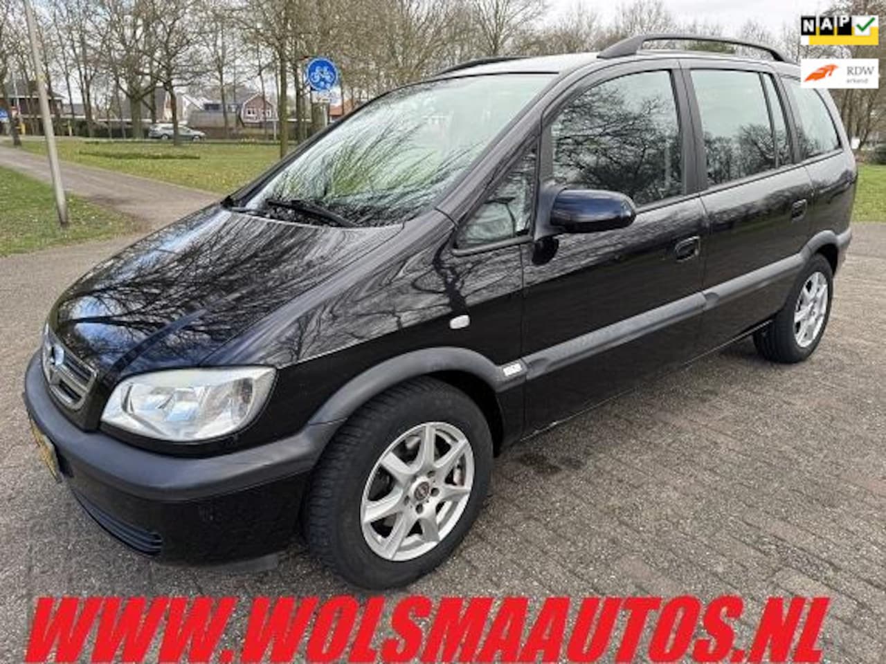 Opel Zafira - 1.6-16V Comfort 1.6-16V Comfort - AutoWereld.nl