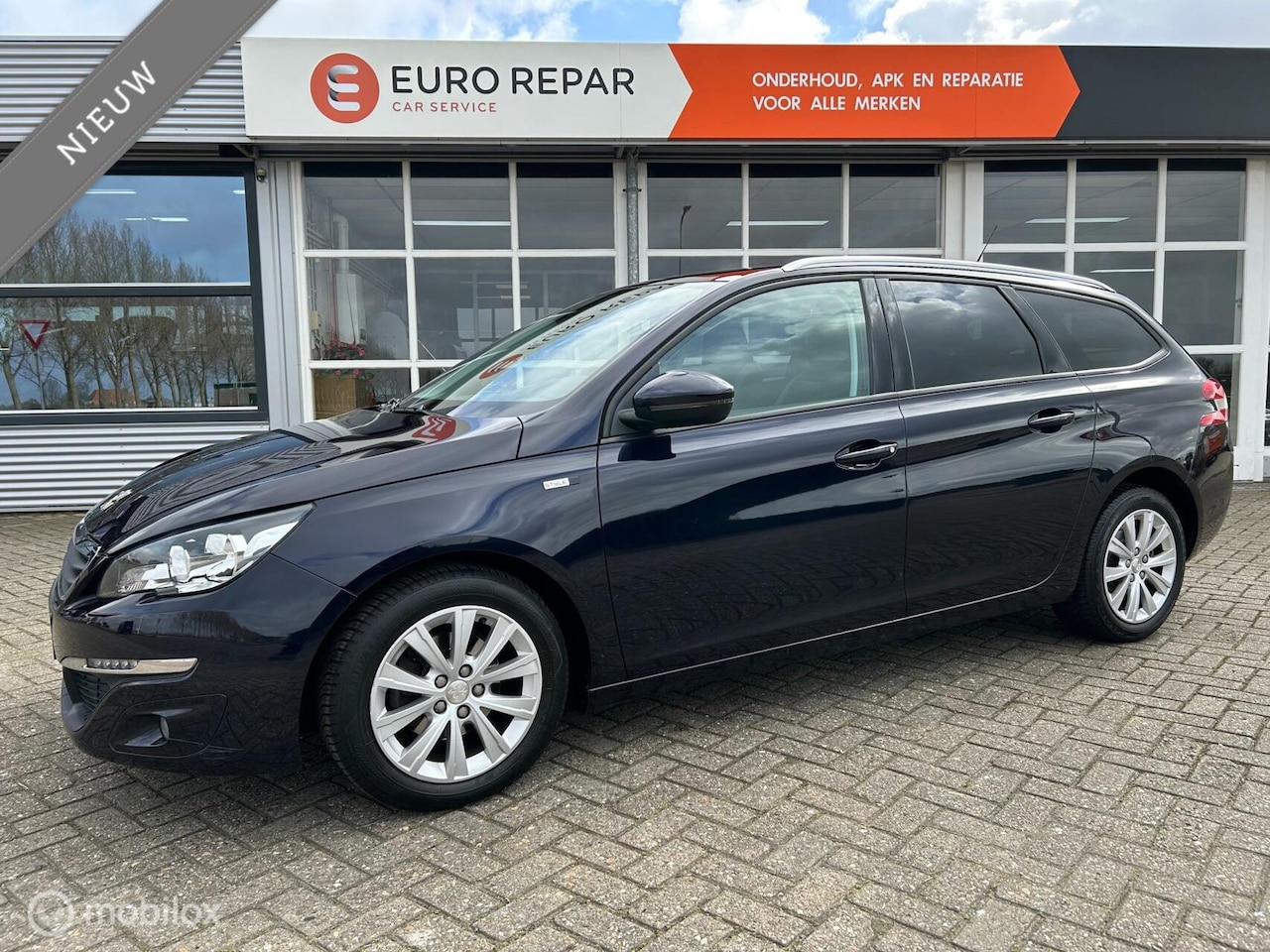 Peugeot 308 SW - 1.2 PureTech Style 1.2 PureTech Style - AutoWereld.nl