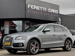 Audi Q5 - 2.0 TFSI QUATTRO AUT7 S-LINE LEDER NAVI AIRCO LED 20 INCH-LMV PDC