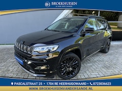 Jeep Compass - 4xe 240pk Plug-in Hybrid Electric S Navigatie / 360 Camera / Stoel-Stuur verwarming