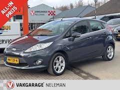 Ford Fiesta - 1.25 5DEURS AIRCO LEER Champions Edition BOVAG