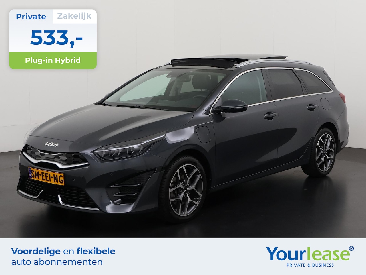 Kia Cee'd Sportswagon - Ceed 1.6 GDI PHEV ExecutiveLine | All-in 533,- Private Lease | Zondag Open! - AutoWereld.nl