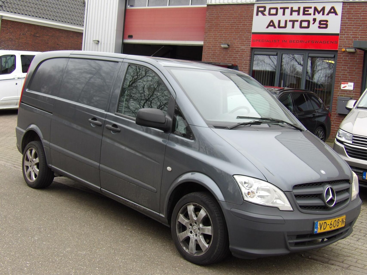 Mercedes-Benz Vito - Bestel 110 CDI 2013 NW MODEL AIRCO NAVI CAMERA - AutoWereld.nl