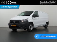 Mercedes-Benz eVito - 41kWh | L3 XL | Automaat | Navigatie | Airco | Achterdeuren | Stoelverwarming |