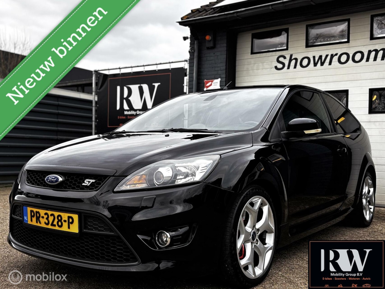 Ford Focus - 2.5 ST met unieke optie's! - AutoWereld.nl