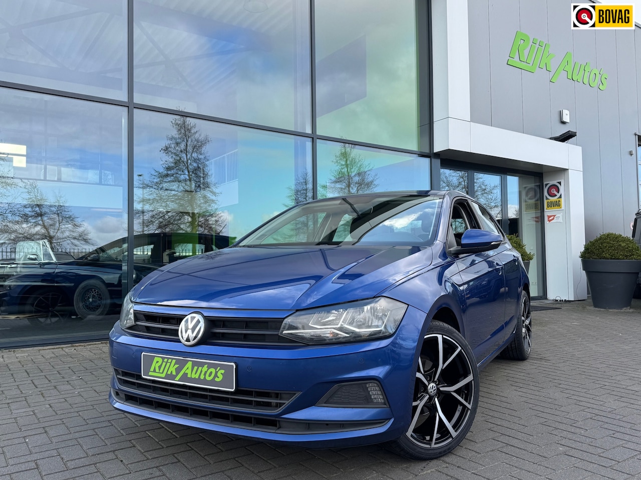 Volkswagen Polo - 1.0 TGI Comfortline * Cruise Control * Carplay * Navigatie - AutoWereld.nl