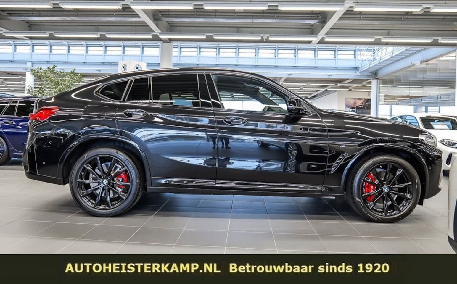 BMW X4 - M40i 360 PK Live Cockpit 20 Inch Sportstoelen Stoelverwarming Stuurverwarming - AutoWereld.nl