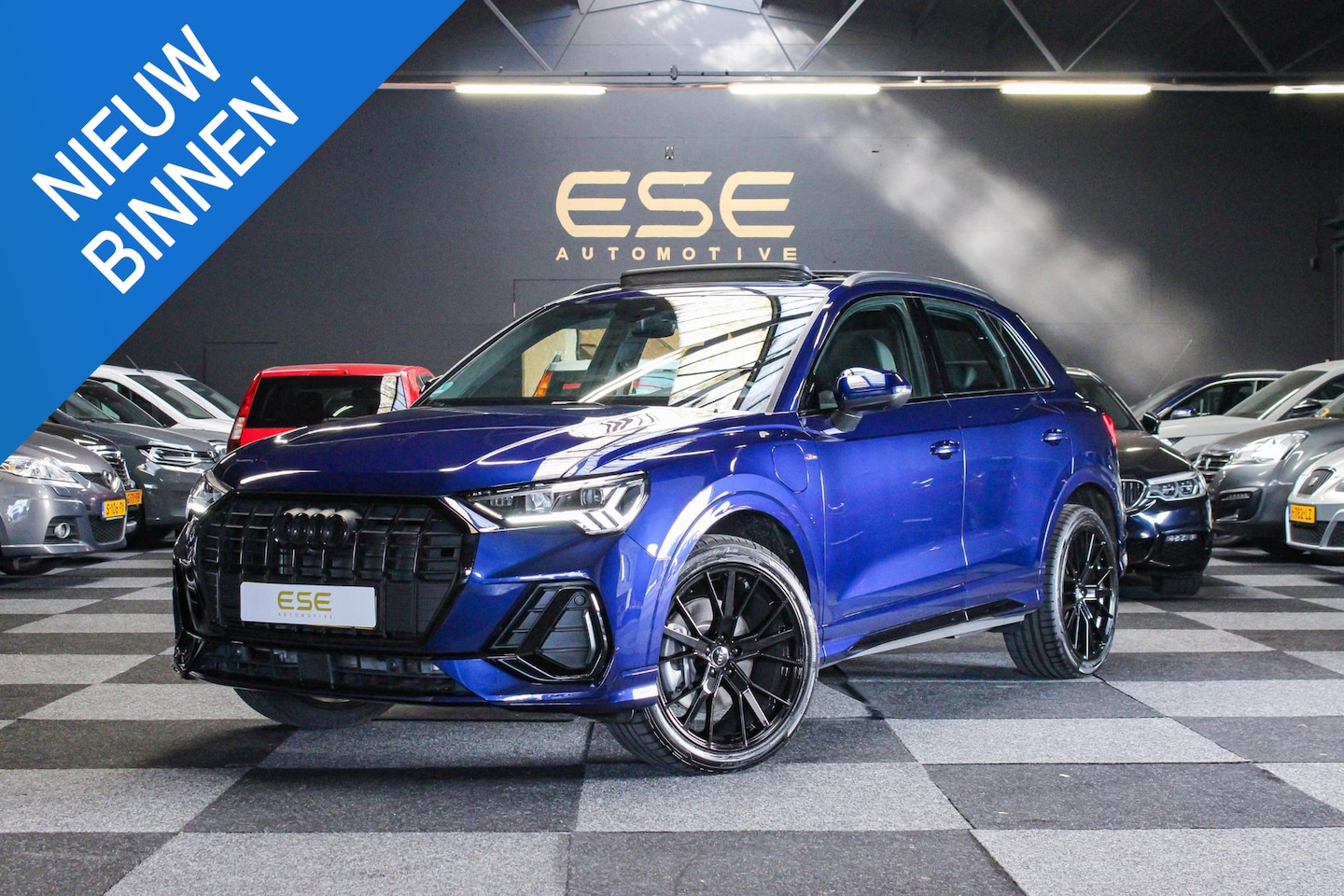 Audi Q3 - 45 TFSI e S edition | Pano | 360 Camera | - AutoWereld.nl