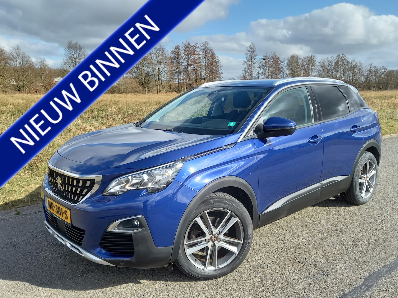 Peugeot 3008 - 1.2 PureTech Active 1.2 PureTech Active - AutoWereld.nl