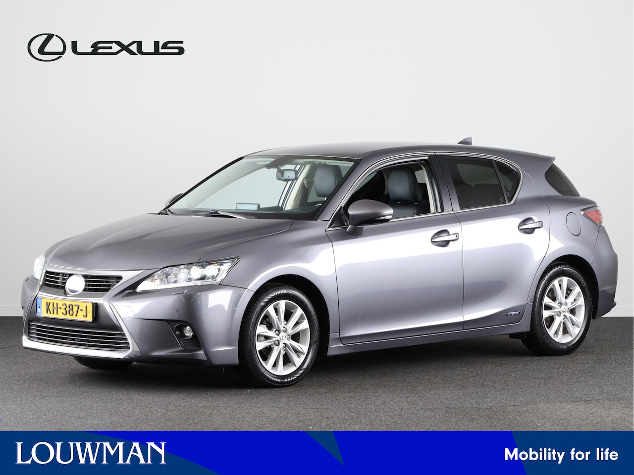 Lexus CT 200h - Luxury Line | Verwarmde voorstoelen | - AutoWereld.nl