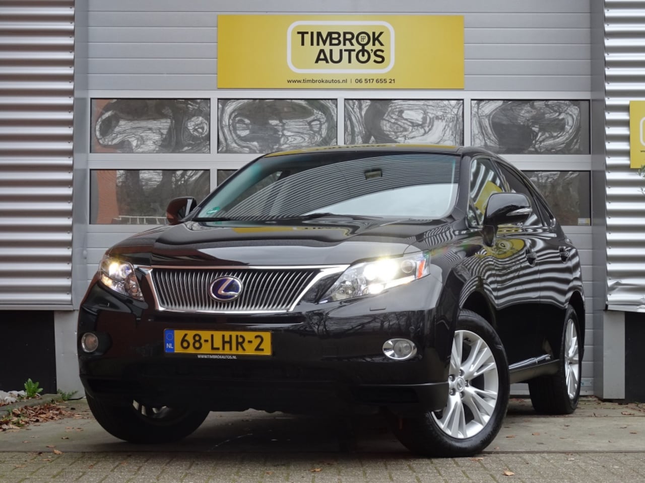 Lexus RX 450h - 4WD *LED/Trekhaak/Keurige dealer-OH auto!* - AutoWereld.nl