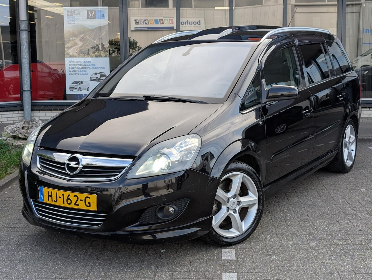 Opel Zafira - 2.2 Executive 2.2 Executive - AutoWereld.nl