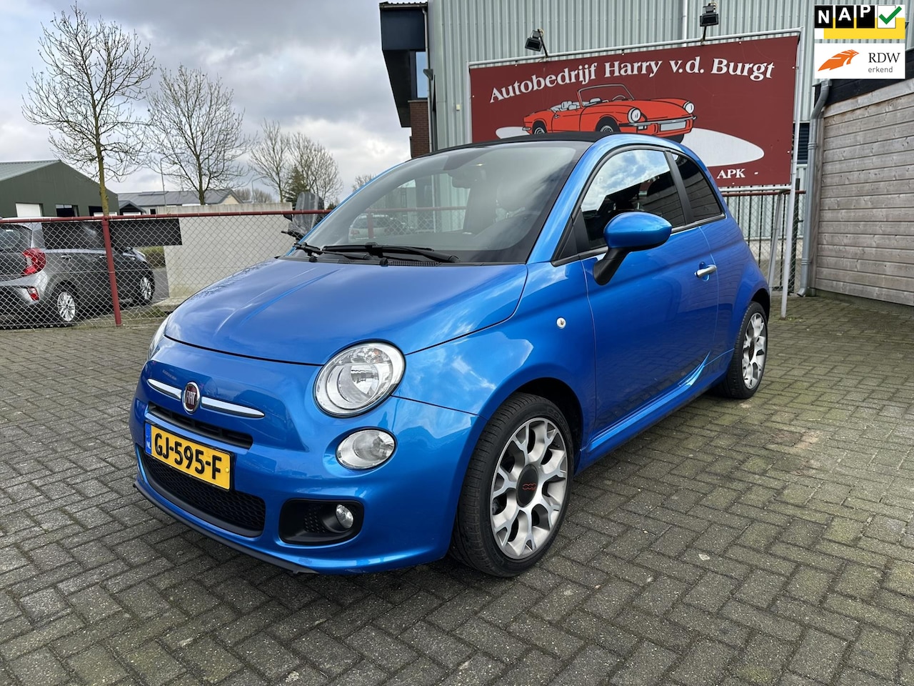 Fiat 500 C - 0.9 TwinAir Turbo 500S 0.9 TwinAir Turbo 500S - AutoWereld.nl