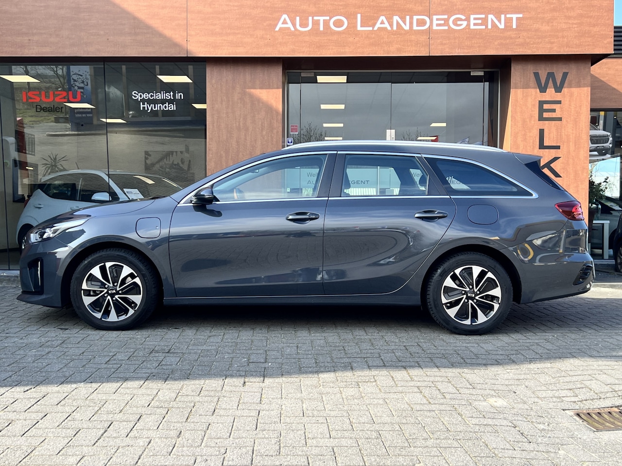 Kia Cee'd Sportswagon - Ceed 1.6 GDI PHEV DynamicPlusLine - Apple/Android | Adapt. Cruise C. | Stoel-/Stuurverw. - AutoWereld.nl