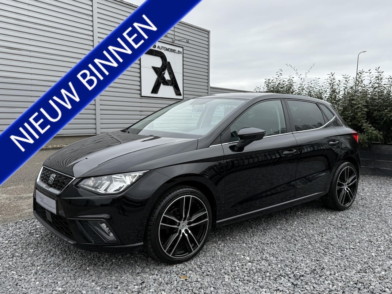 Seat Ibiza - 1.0 TSI Style Cruis|PDC|Media Zwart - AutoWereld.nl