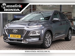 Hyundai Kona - 1.6 GDI HEV Premium - All-in rijklaarprijs | HUD | Stoelvent. | Navi