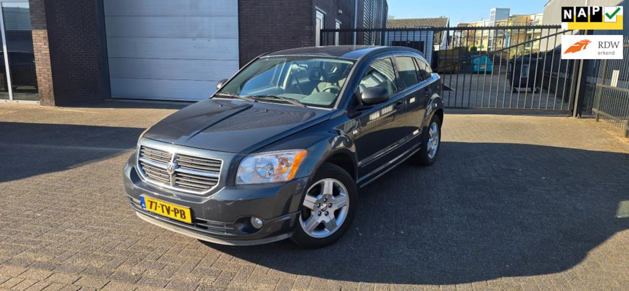 Dodge Caliber - 2.0 SXT 2.0 SXT - AutoWereld.nl