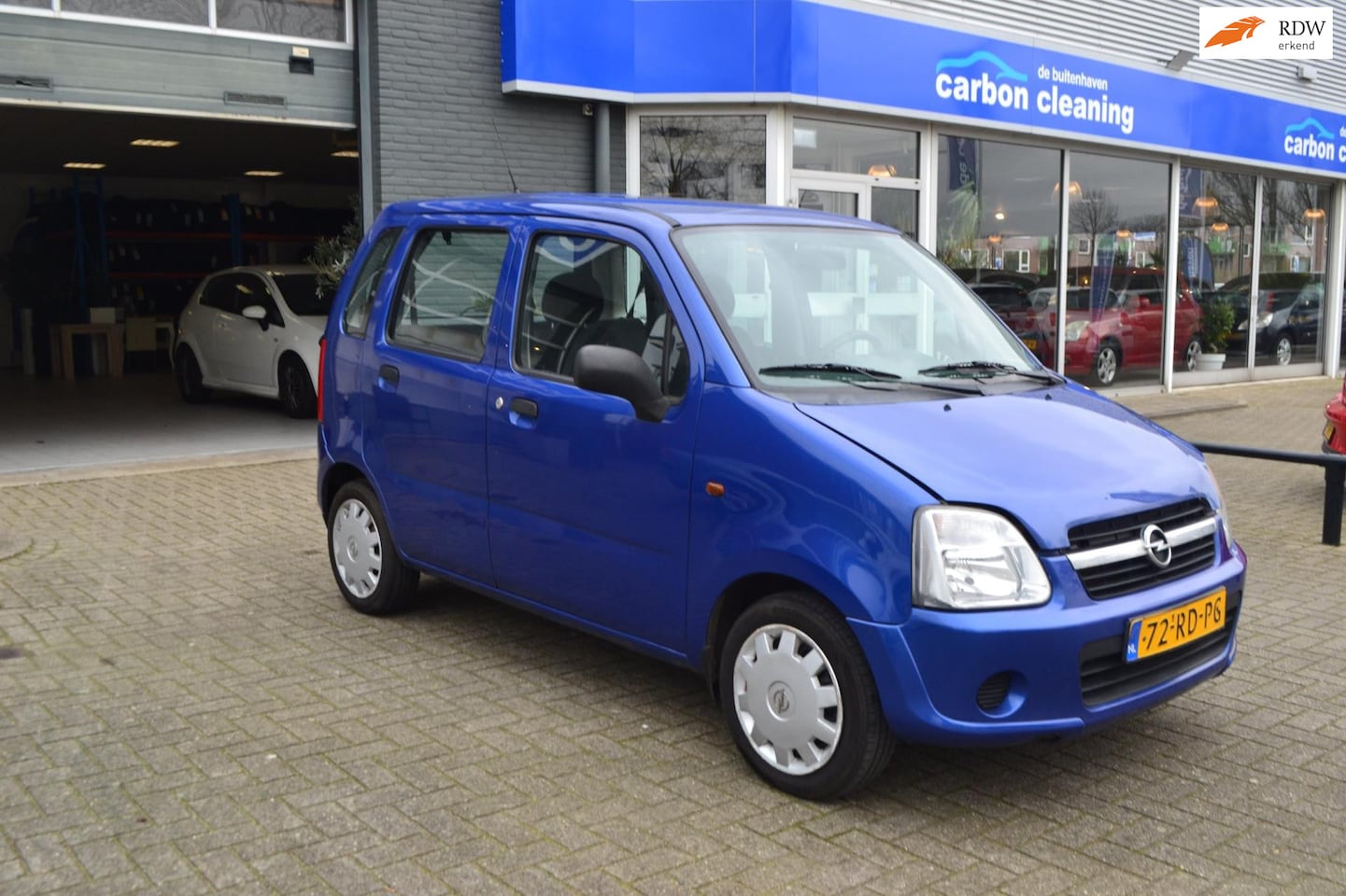 Opel Agila - 1.2-16V Flexx 1.2-16V Flexx - AutoWereld.nl