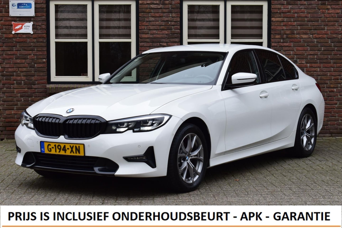 BMW 3-serie - 320i Automaat Executive Sport| Trekhaak | Camera | Virtueel cockpit | Sportstoel - AutoWereld.nl