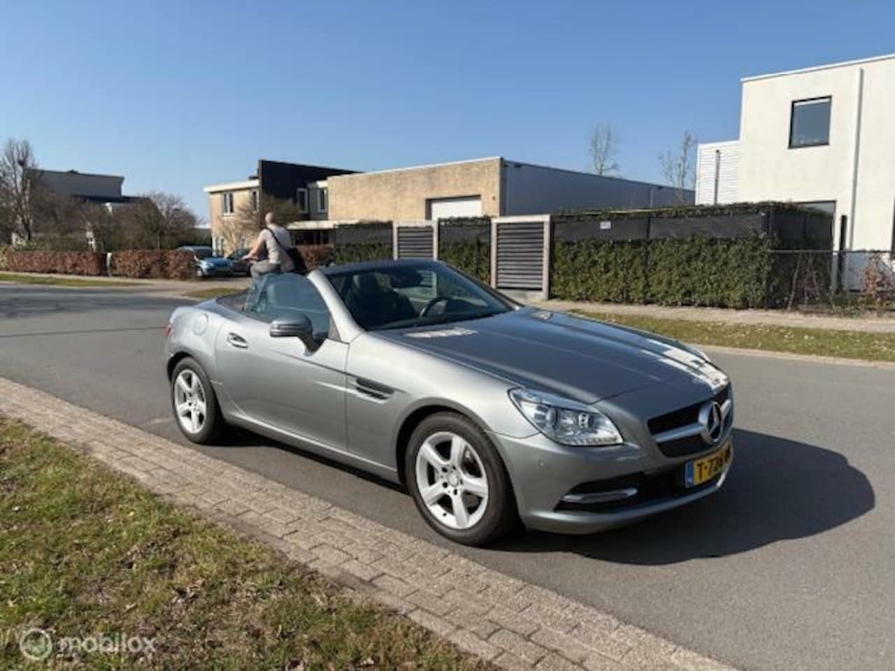 Mercedes-Benz SLK-klasse - 200 200 - AutoWereld.nl