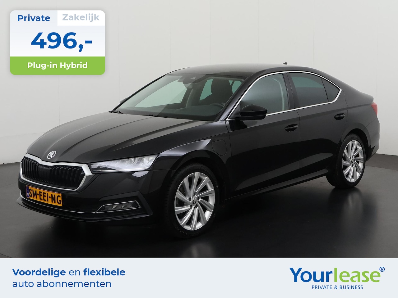 Skoda Octavia - 1.4 TSI iV PHEV Style | All-in 496,- Private Lease |  Zondag Open! - AutoWereld.nl