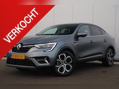 Renault Arkana - 1.6 E-Tech Hybrid 145 Intens Automaat Keyless 18 inch Half Leder Groot Navigatie Achteruit