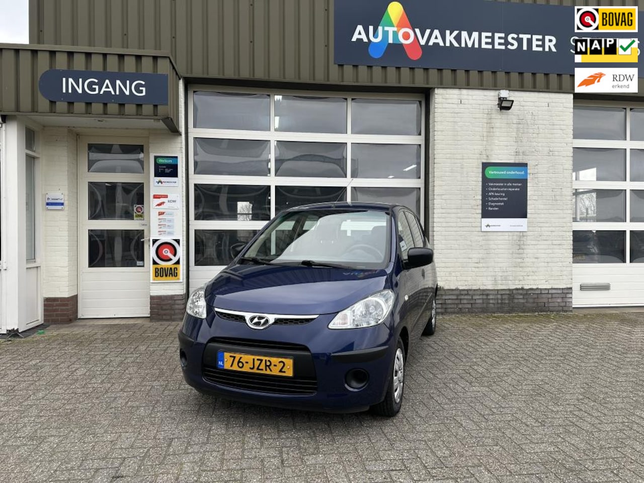 Hyundai i10 - 1.1 Active|Goed onderhouden|NAP| - AutoWereld.nl