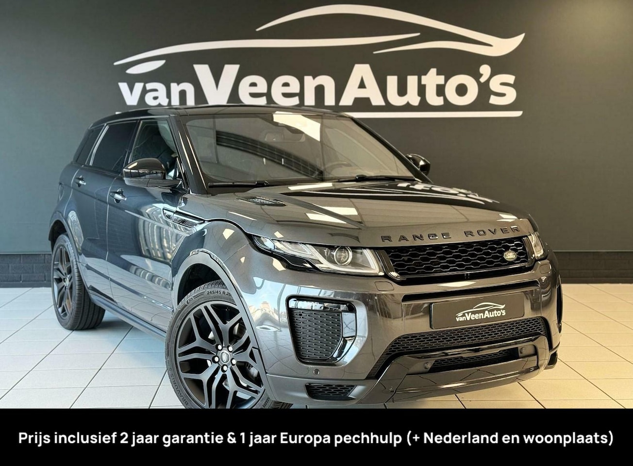 Land Rover Range Rover Evoque - 2.0 Si4 HSE Dynamic 2.0 Si4 HSE Dynamic - AutoWereld.nl