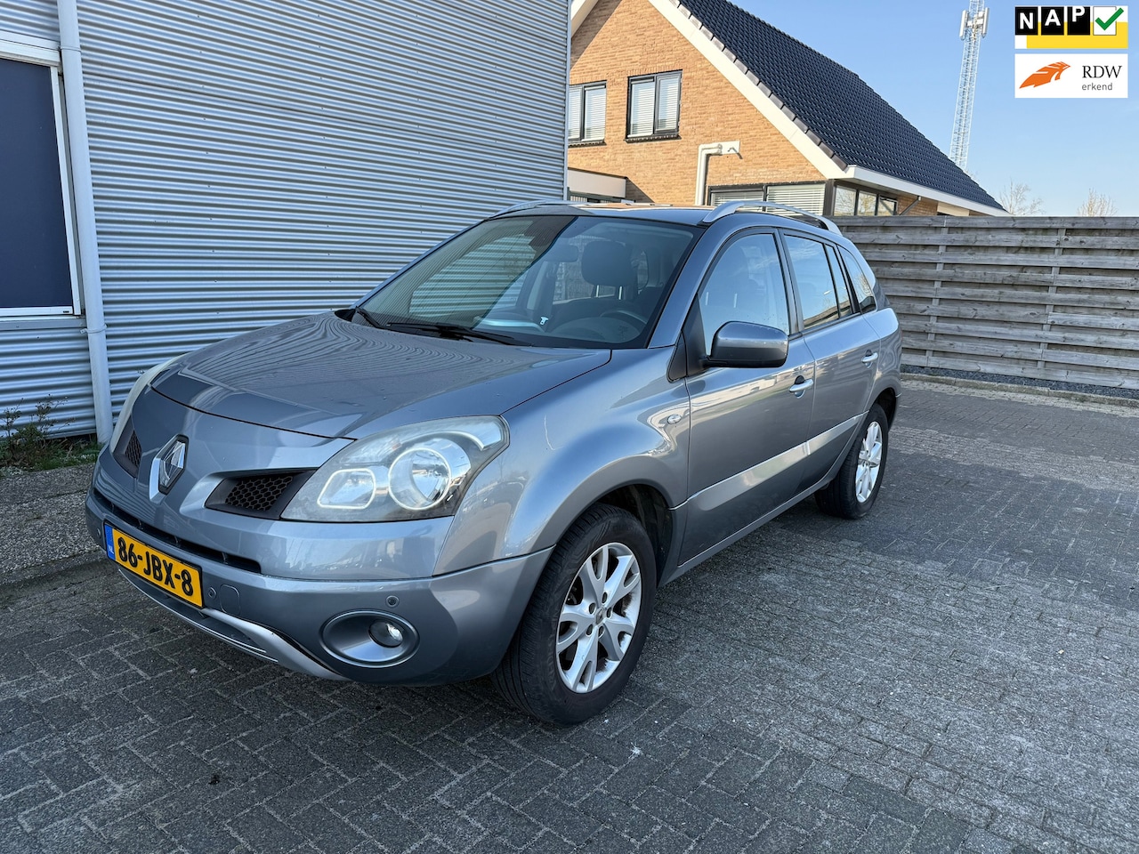 Renault Koleos - 2.5 Dynamique Pack NAV.+ Clima Bj:2009 NAP! - AutoWereld.nl