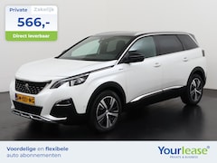 Peugeot 5008 - 1.2 PureTech GT-Line 7 persoons | All-in 566, - Private Lease | Zondag Open