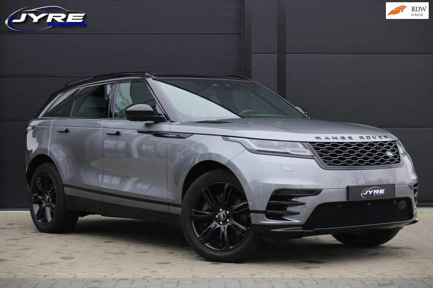 Land Rover Range Rover Velar - 2.0 P400e Edition, Pano, 360 Camera, Meridian - AutoWereld.nl