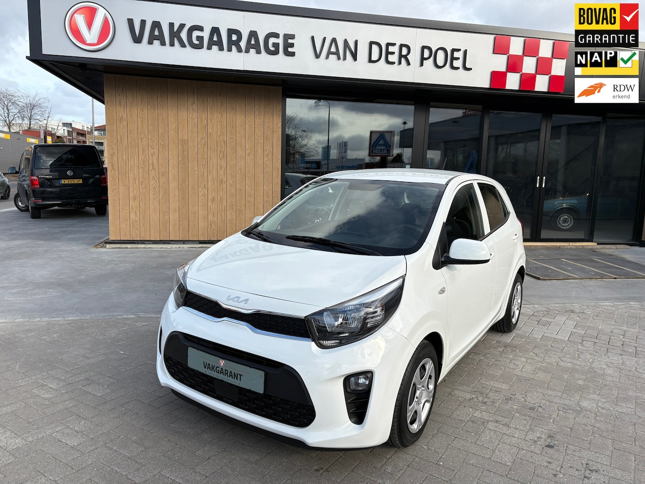 Kia Picanto - 1.0 DPi ComfortLine 1.0 DPi ComfortLine - AutoWereld.nl