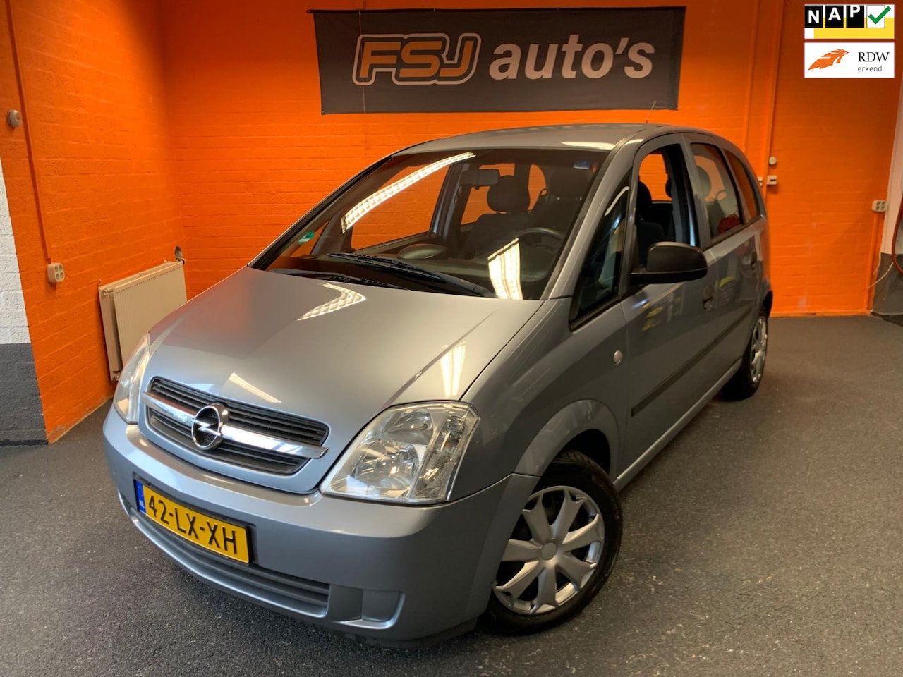 Opel Meriva - 1.6-16V ESSENTIA / CRUISE / AIRCO / APK 04-03-26!! - AutoWereld.nl