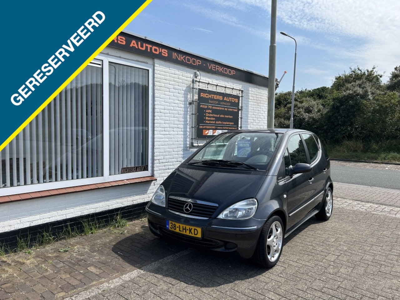 Mercedes-Benz A-klasse - 160 Elegance Gerserveerd ‼️ - AutoWereld.nl