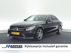 Mercedes-Benz C-klasse - 180 157pk Automaat Prestige AMG-Line Leder Stoelverwarming Led Navigatie