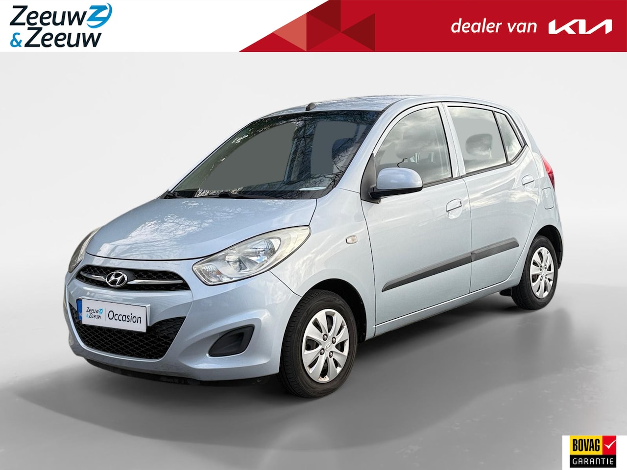 Hyundai i10 - 1.1 i-Drive Cool Airco | elektrische ramen | hoge instap | 6 maanden Bovag garantie - AutoWereld.nl