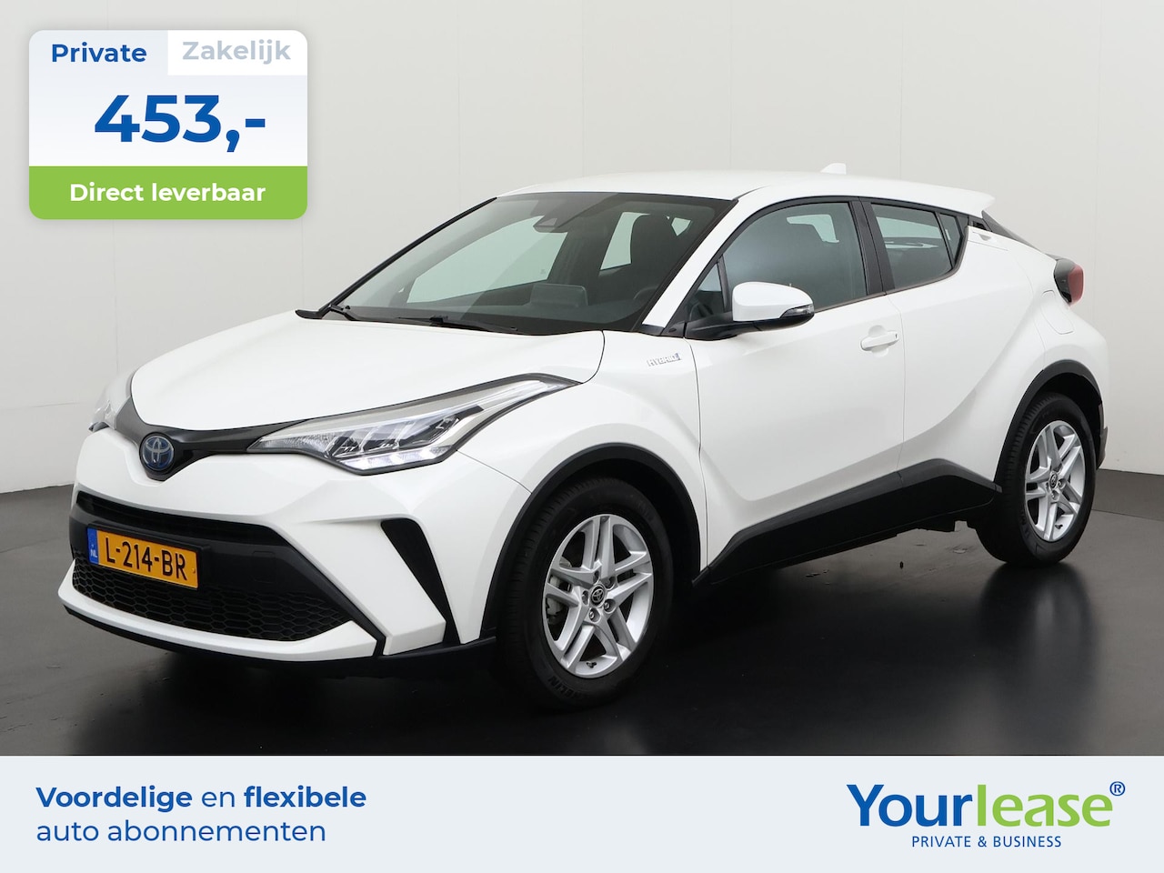 Toyota C-HR - 1.8 Hybrid Active | All-in 453,- Private Lease | Zondag Open! - AutoWereld.nl