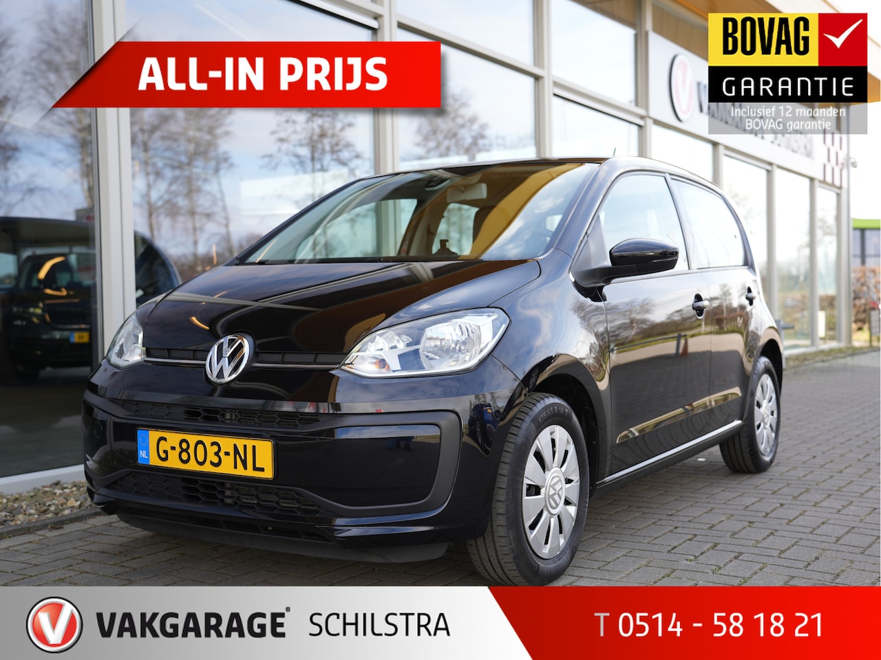 Volkswagen Up! - 1.0 BMT move up! 1.0 BMT move up! - AutoWereld.nl