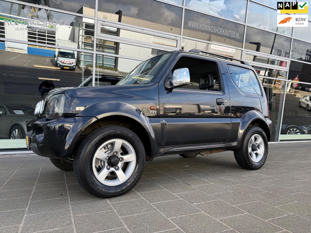 Suzuki Jimny - 1.3 JLX 4x4 Automaat - AutoWereld.nl