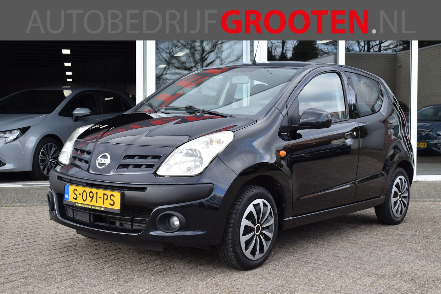 Nissan Pixo - 1.0//Airco//5drs//110.152km!! - AutoWereld.nl