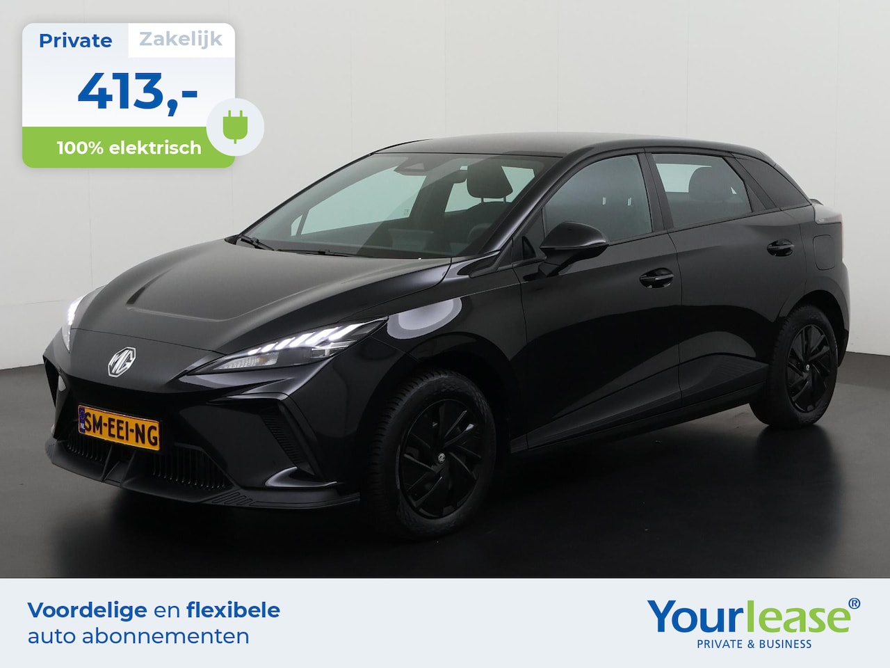 MG 4 - Standard 51 kWh | All-in 413,- Private Lease | Zondag Open! - AutoWereld.nl