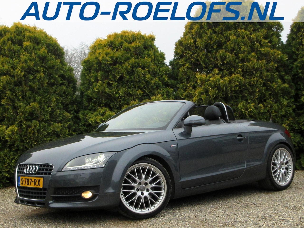 Audi TT Roadster - 2.0 TFSI S-Line Automaat*Leder*Xenon* - AutoWereld.nl