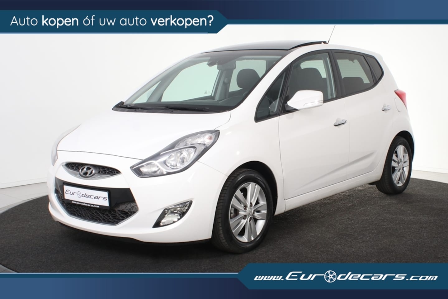 Hyundai ix20 - 1.6i i-Catcher*Automaat*Panoramadak*Navi*Camera*Keyless - AutoWereld.nl