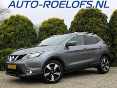 Nissan Qashqai - 1.2 N-Vision Automaat*Navi*360Camera*Trekhaak