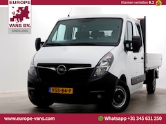 Opel Movano - 2.3 Turbo 150pk L3H1 D.C. Open Laadbak 08-2020