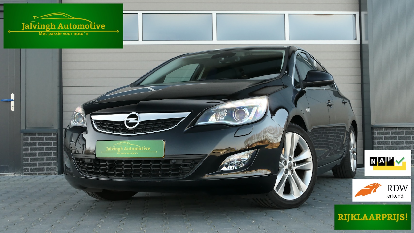 Opel Astra - 1.4 Turbo Cosmo 1.4 Turbo Cosmo - AutoWereld.nl