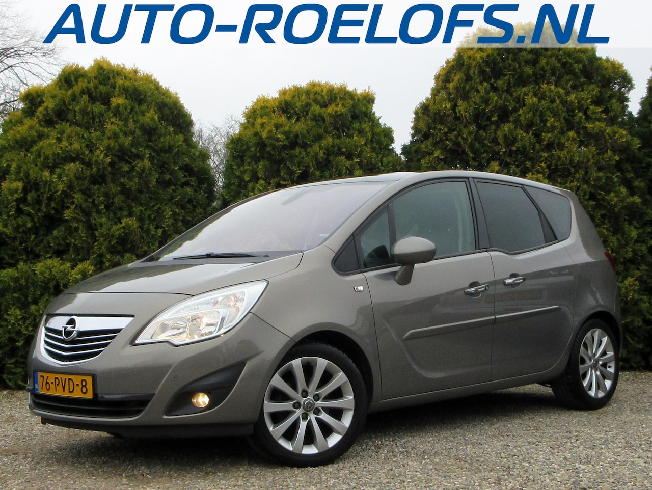 Opel Meriva - 1.4 Turbo Cosmo*Airco*Pdc*Trekhaak* - AutoWereld.nl